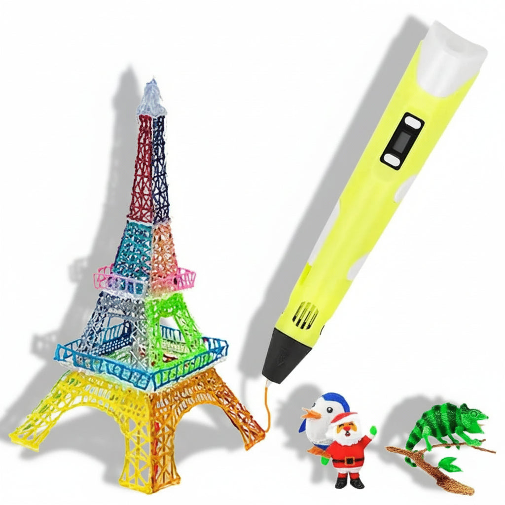 Fun Kids Art 3D Printing Pen Set Creative Toy