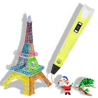 Fun Kids Art 3D Printing Pen Set Creative Toy