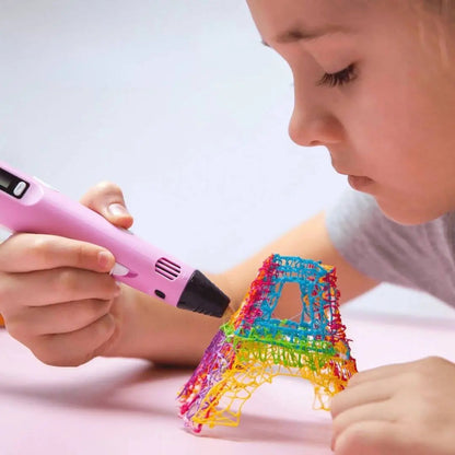 Fun Kids Art 3D Printing Pen Set Creative Toy