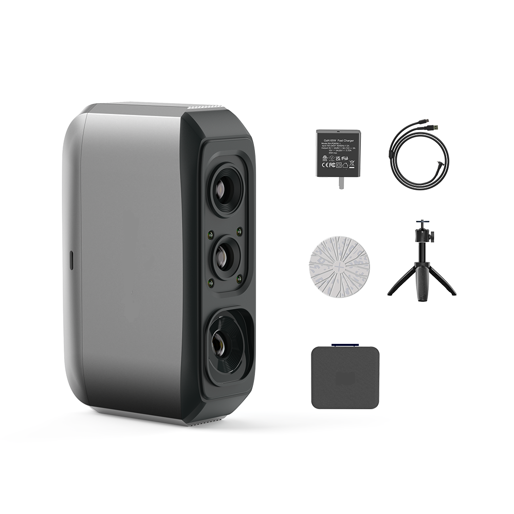 Compact 3D Desktop Scanner High Precision Imaging Device