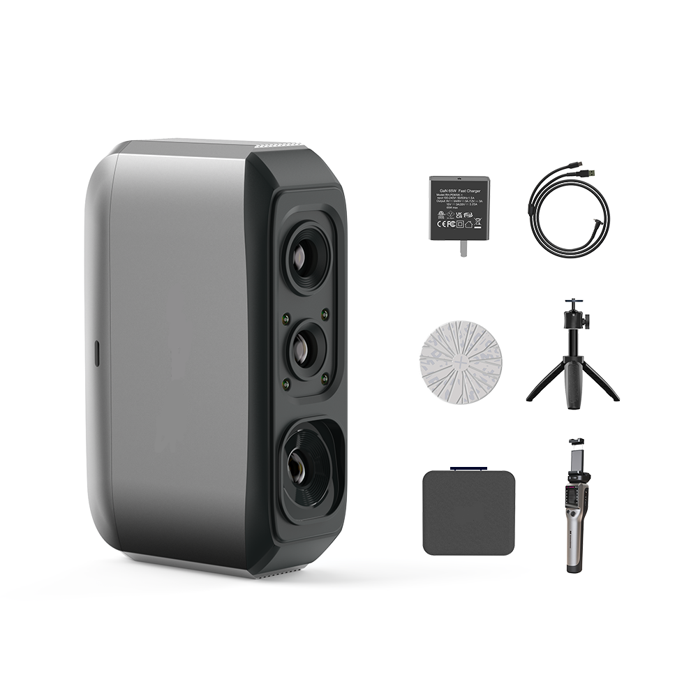 Compact 3D Desktop Scanner High Precision Imaging Device
