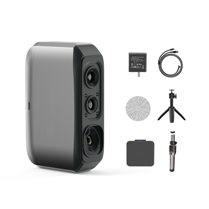 Compact 3D Desktop Scanner High Precision Imaging Device