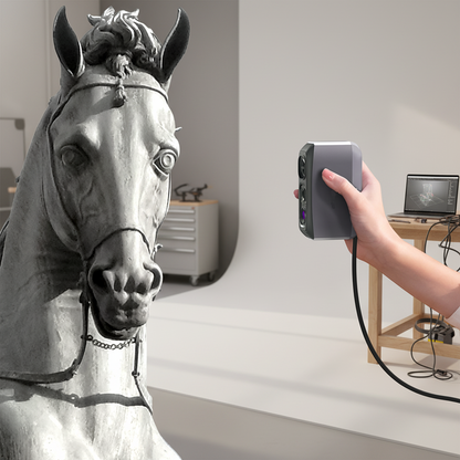 Compact 3D Desktop Scanner High Precision Imaging Device