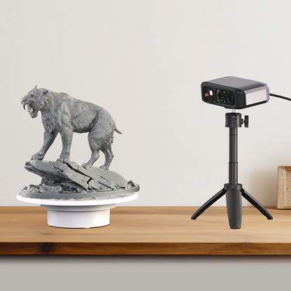 Compact 3D Desktop Scanner High Precision Imaging Device