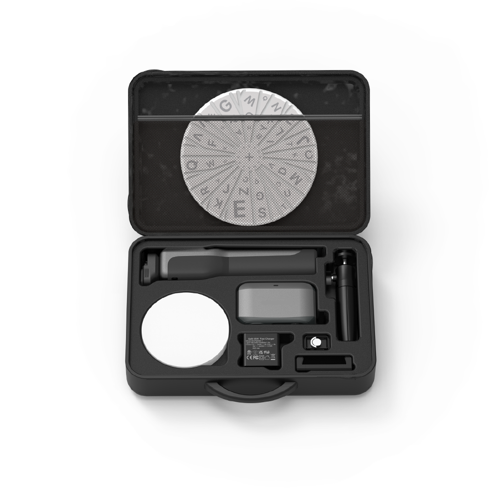 Compact 3D Desktop Scanner High Precision Imaging Device