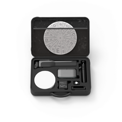 Compact 3D Desktop Scanner High Precision Imaging Device