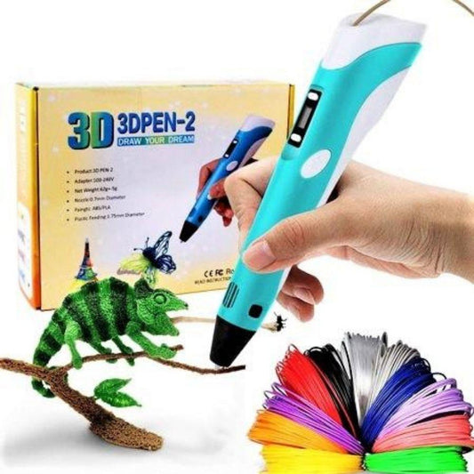 Fun Kids 3D Art Printing Pen - Lusomart