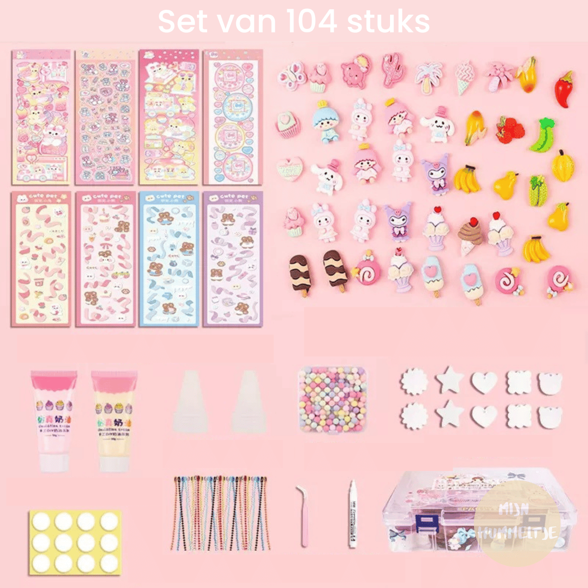 3D Sticker Design Kit - StickerFun Creation Kit 7