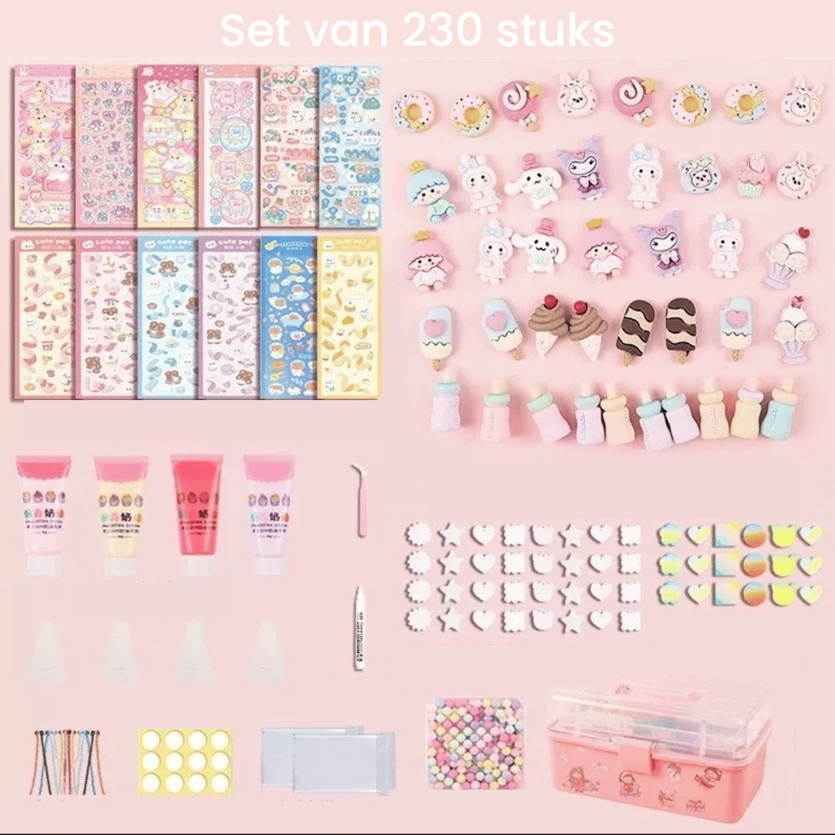3D Sticker Design Kit - StickerFun Creation Kit 8