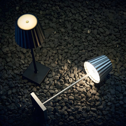 Bright Wireless Desk Lamp - Sleek Dimmable Table Light
