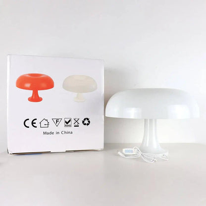 Minimalist Mushroom LED Table Lamp