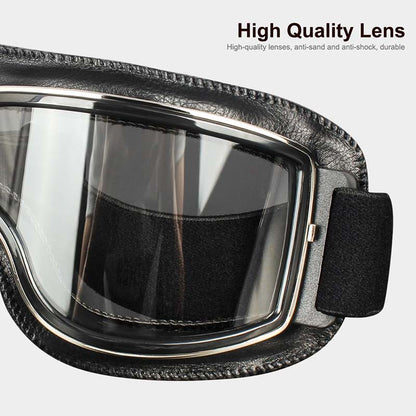 Clear Over Glasses Goggles with Anti Fog UV Shield