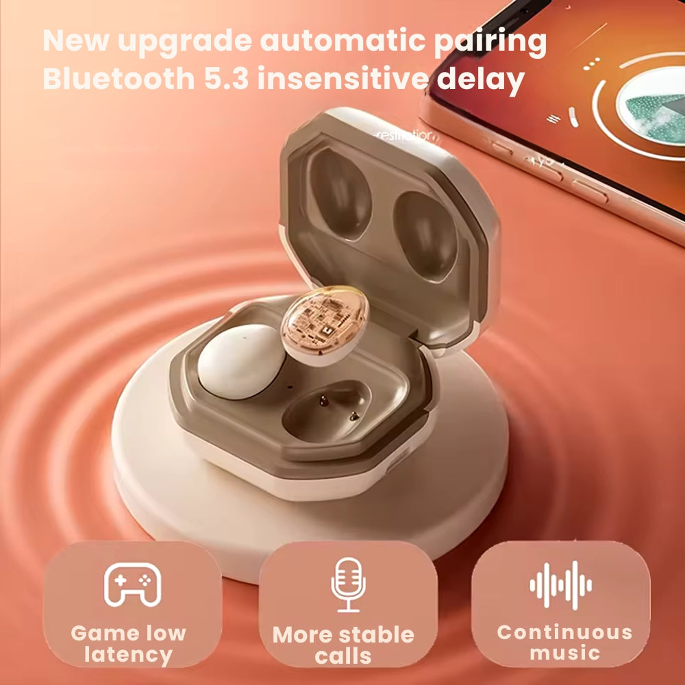 Quiet Comfort Bluetooth Sleep Earbuds with Noise Cancelling