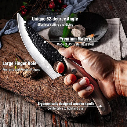Sharp Handmade Japanese Chef Kitchen Knife
