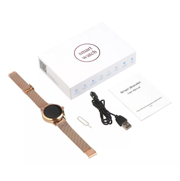Slim Fitness Tracker Watch for Women