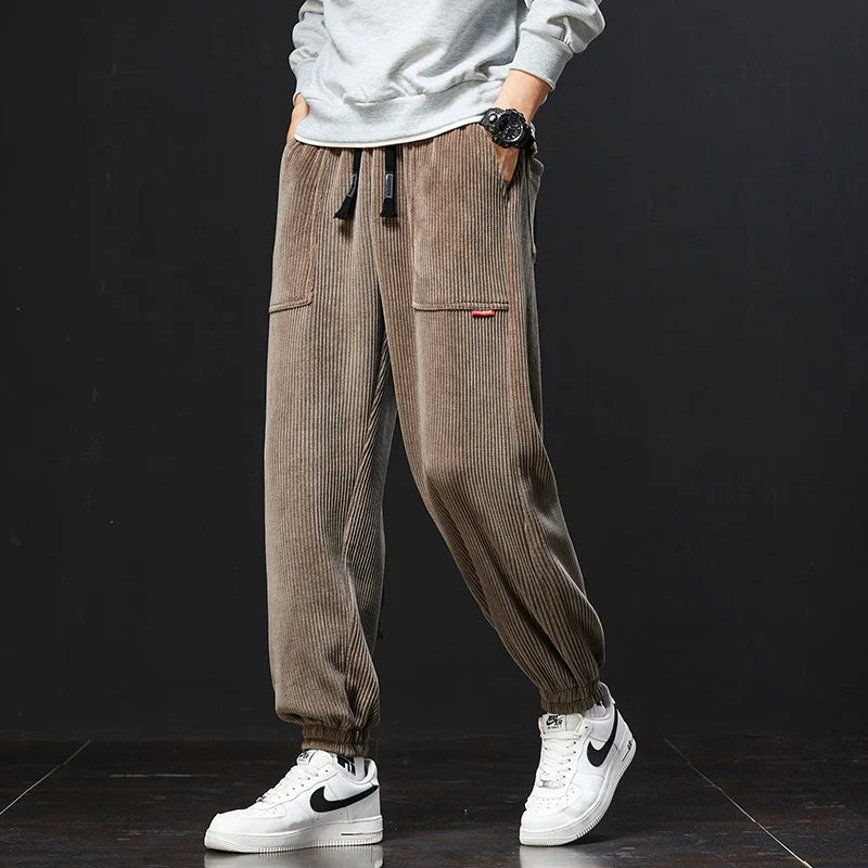Comfortable Corduroy Sweatpants