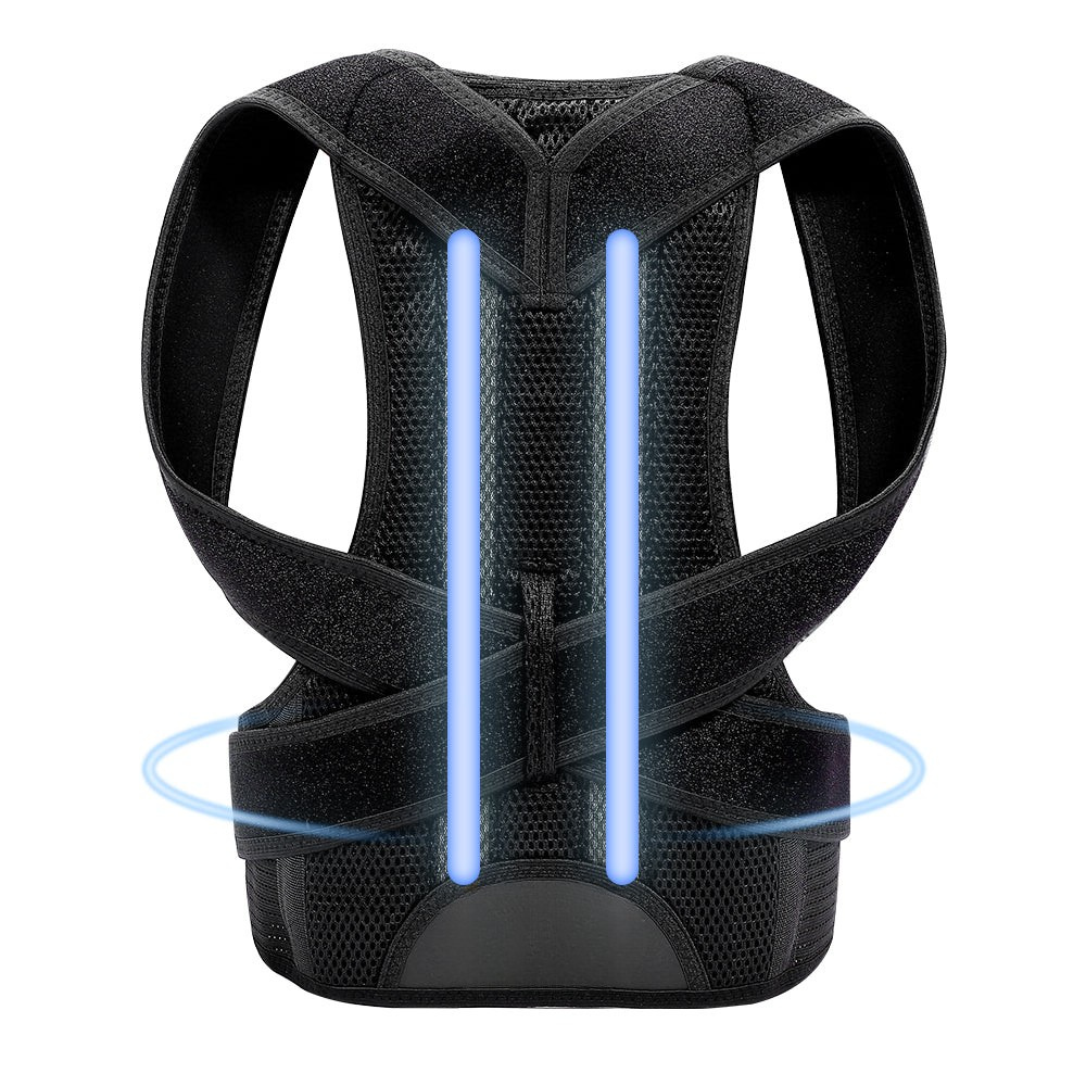 Comfortable Back Support Belt For Lower Back Pain