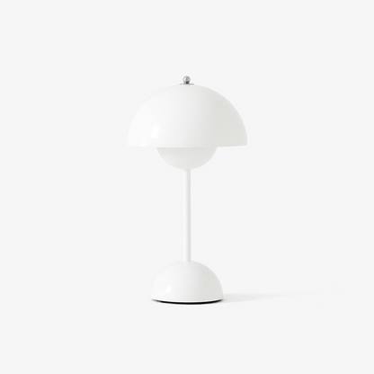 Retro Style Mushroom Table Lamp Warm Ambient Light