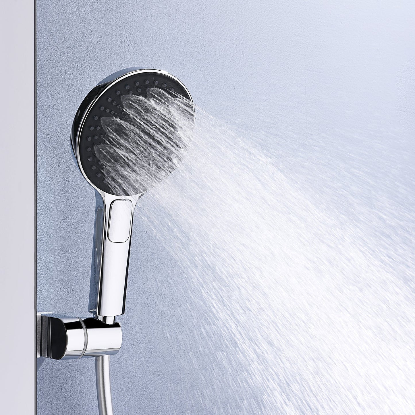 Luxury Shower System with Rain Showerhead