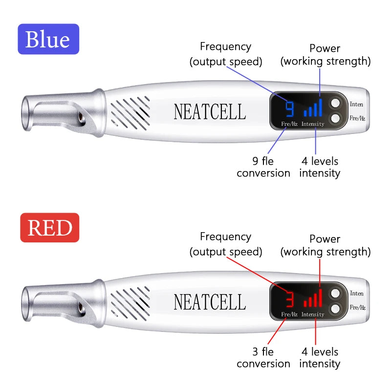 At Home Skin Tattoo Remover Laser Pen Device