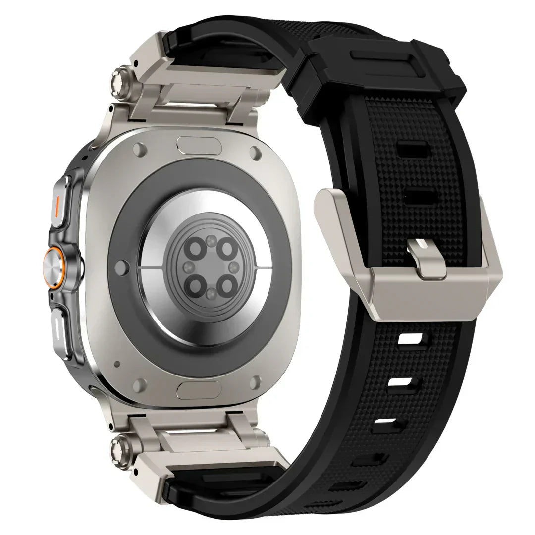 Durable Rubber Band for Samsung Galaxy Watch Ultra