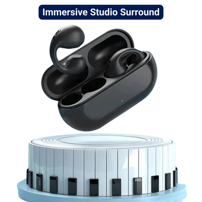 Waterproof Wireless Bone Conduction Earbuds Bluetooth 5.3