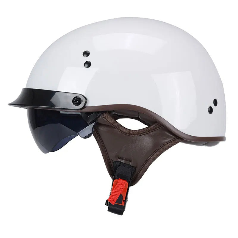 Sport Shield DOT Helmet With Clear UV Face Shield