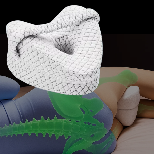 Contour Memory Foam Knee Support Pillow