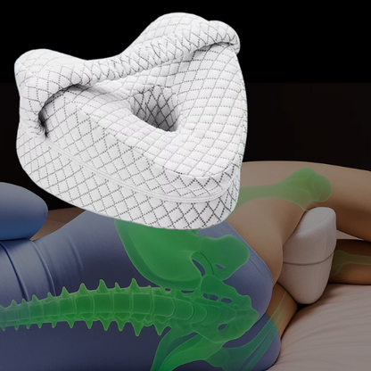 Contour Memory Foam Knee Support Pillow