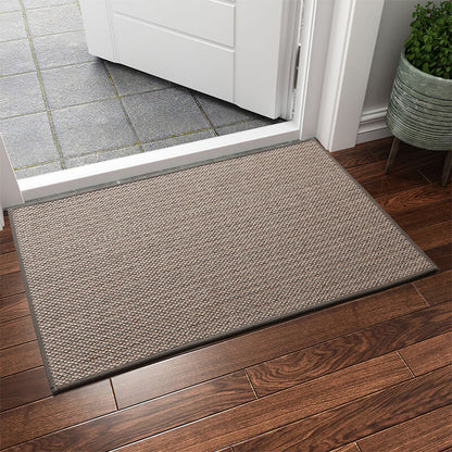 Durable Non Slip Indoor Door Mat Machine Washable
