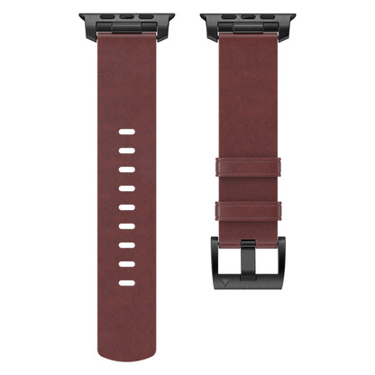Genuine Leather Strap Watch Band
