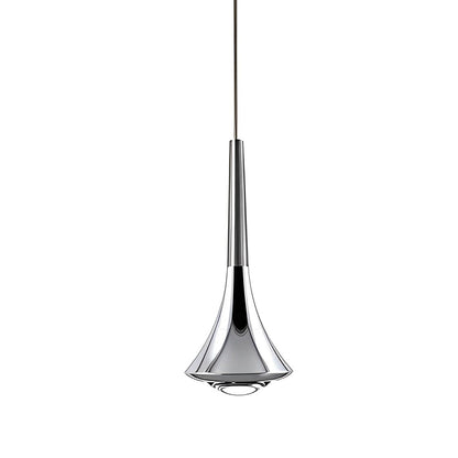 Modern Glass Drop LED Stairway Pendant Light