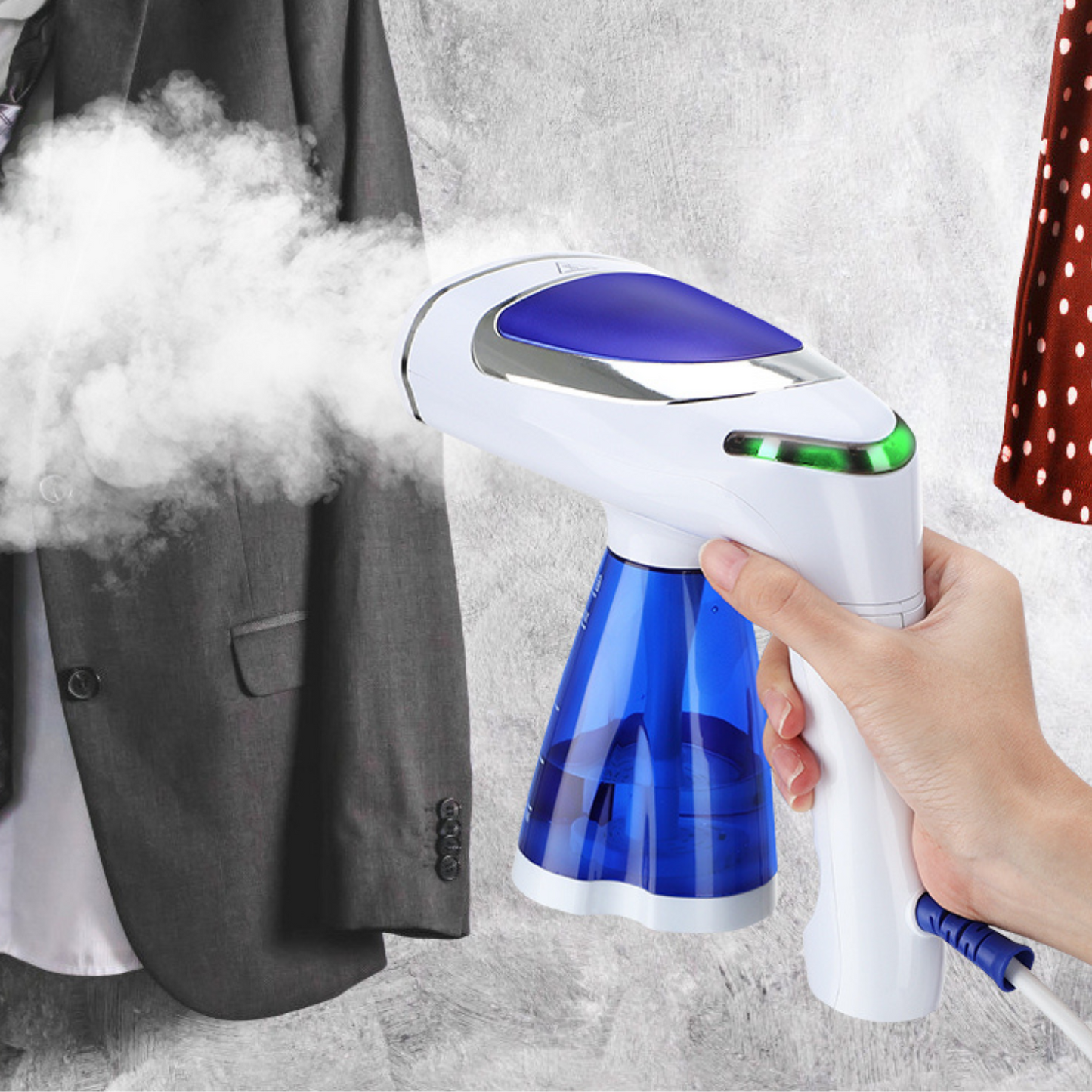 Portable Compact Clothing Steamer For Home Use