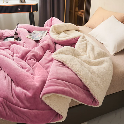 Soft Plush Throw Blanket