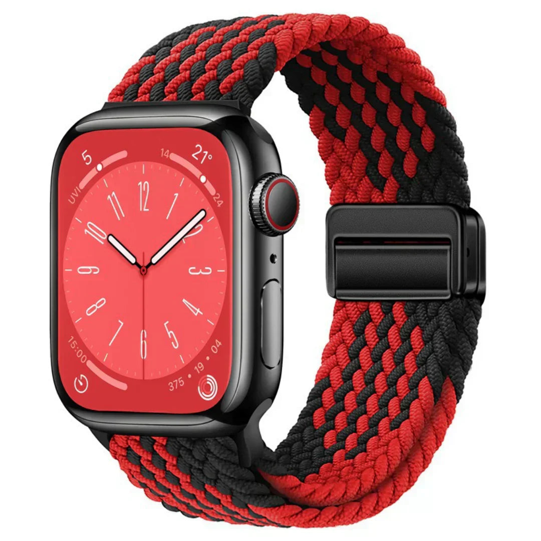 Strong Nylon Magnetic Apple Watch Strap