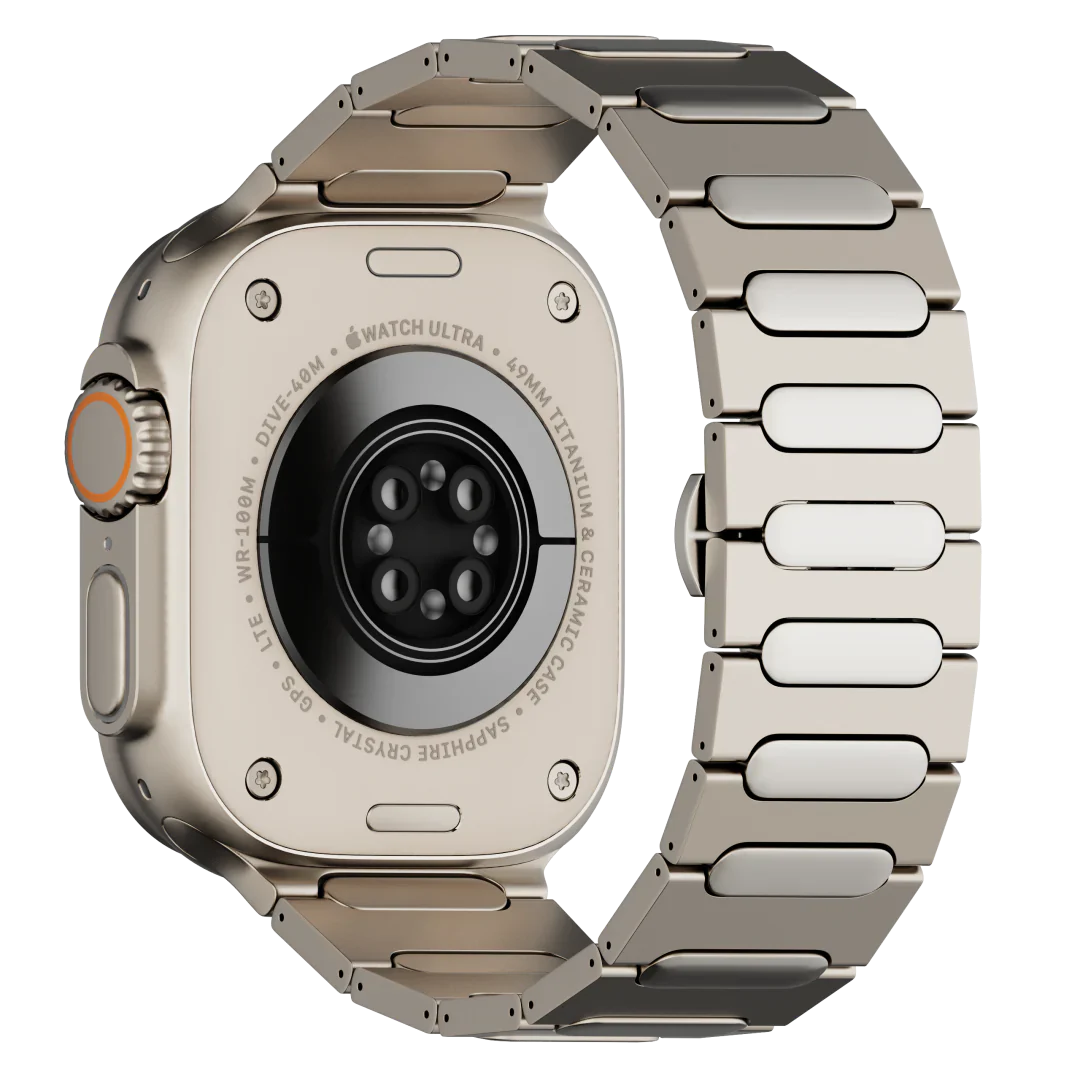 Strong Titanium Band Ring S09