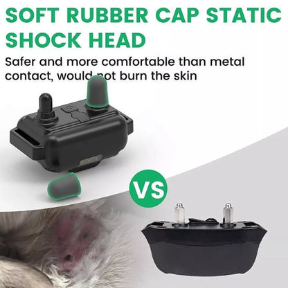 Rechargeable Waterproof Dog Shock Training Collar