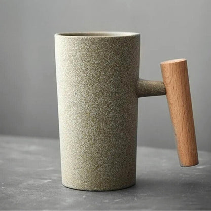 Earth tone Ceramic Coffee Mugs Natural Collection