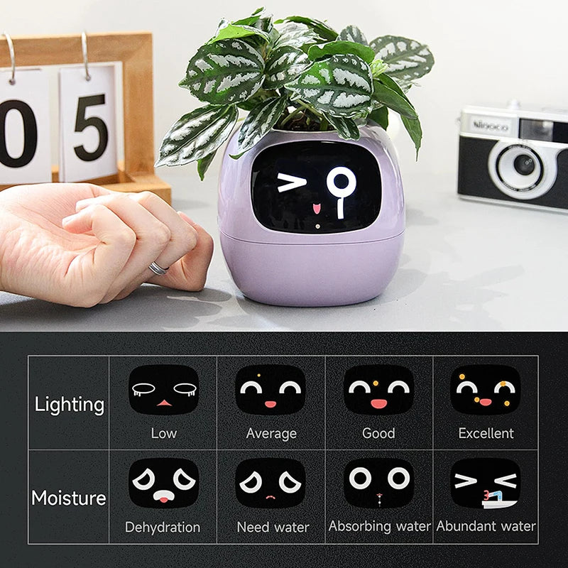 Intelligent Self Watering Indoor Planter With Sensors