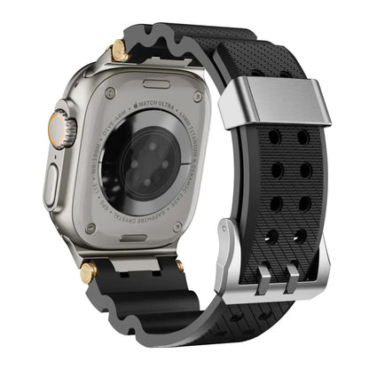 Durable Sport Silicone Strap for Apple Watch