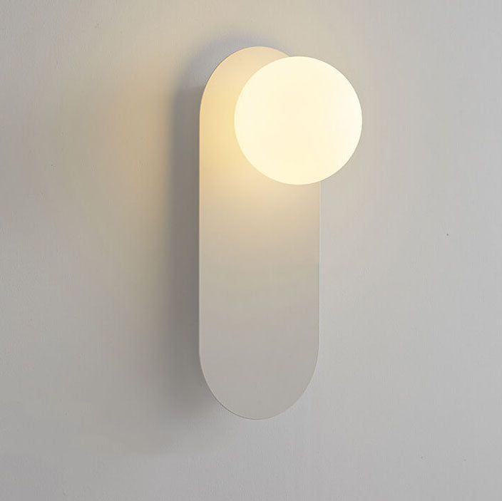 Elegant Glass Wall Light Sconce