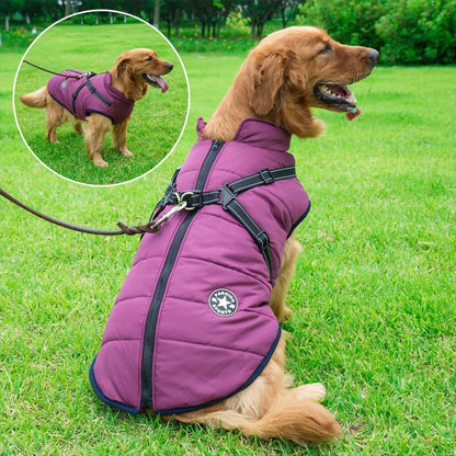 Cozy Pet Fleece Dog Coat