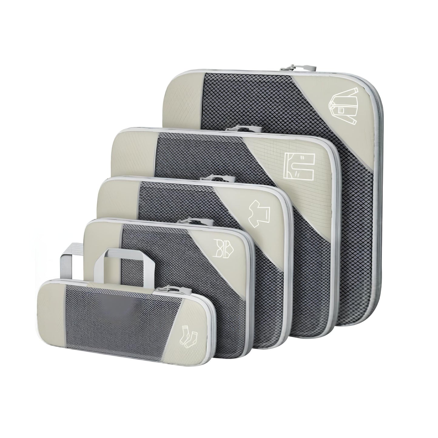 Space Saving Travel Packing Cubes Expand Luggage Capacity