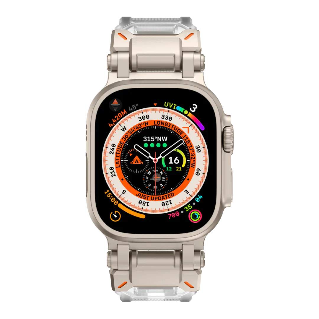 Durable Silicone Strap for Apple Watch