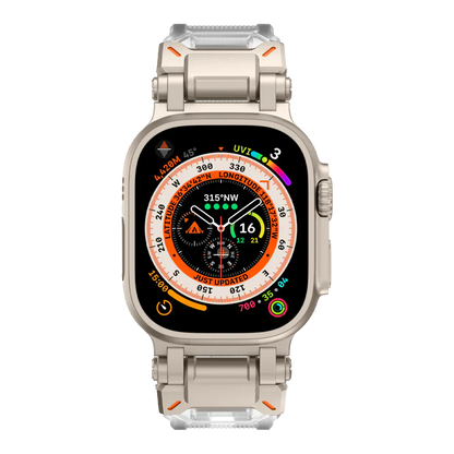 Durable Silicone Strap for Apple Watch