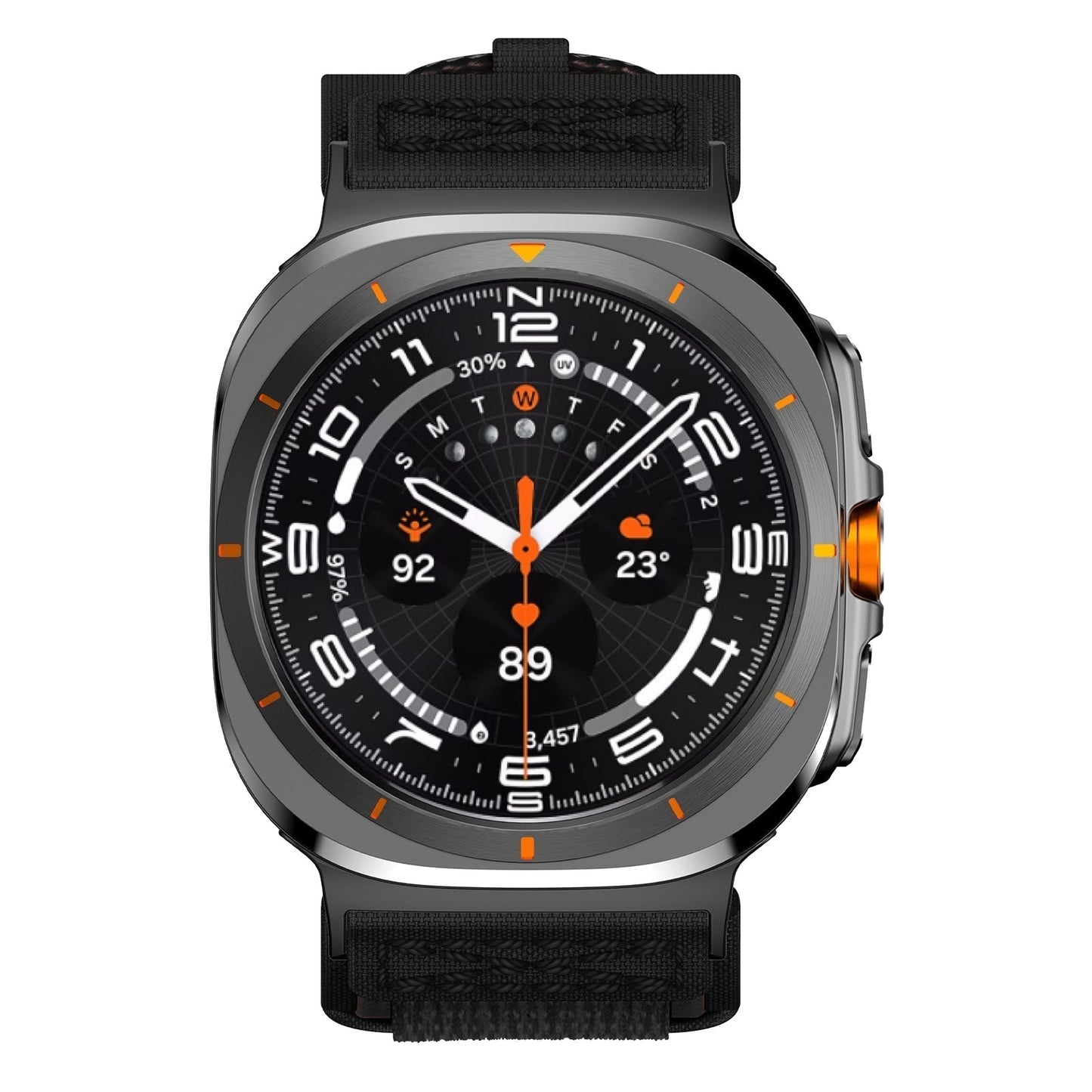 Durable Nylon Smart Watch Band for Fitness Tracker