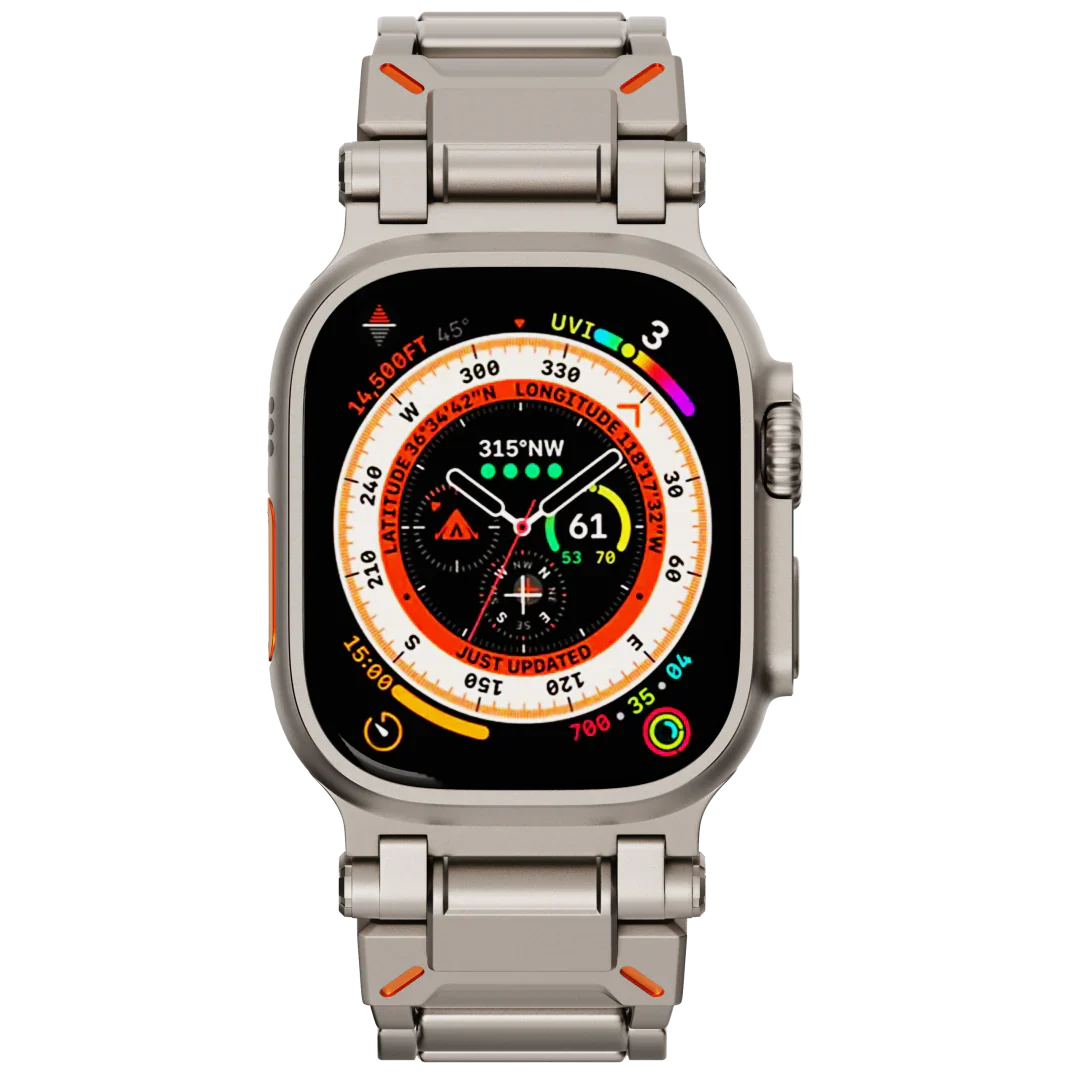 Strong Metal Apple Watch Band