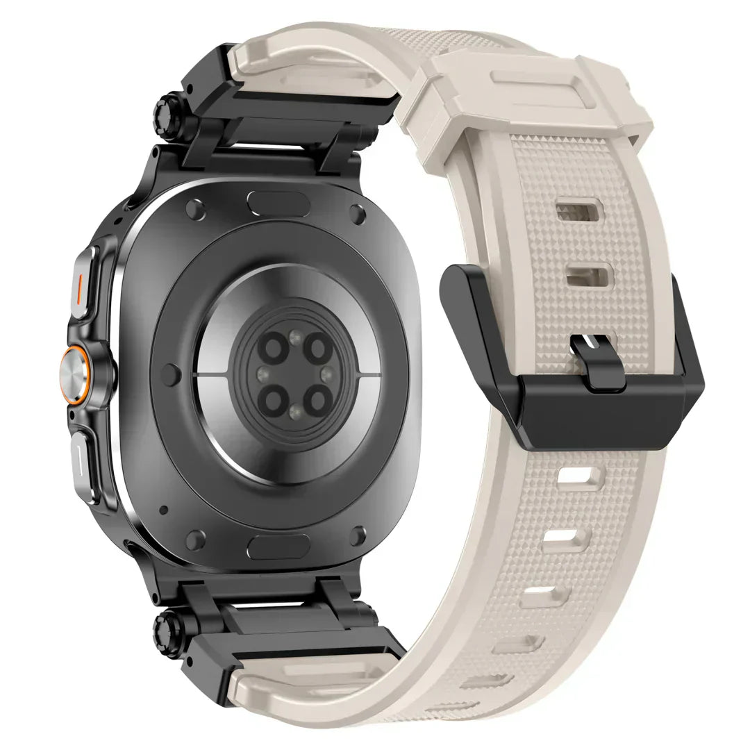 Durable Rubber Band for Samsung Galaxy Watch Ultra