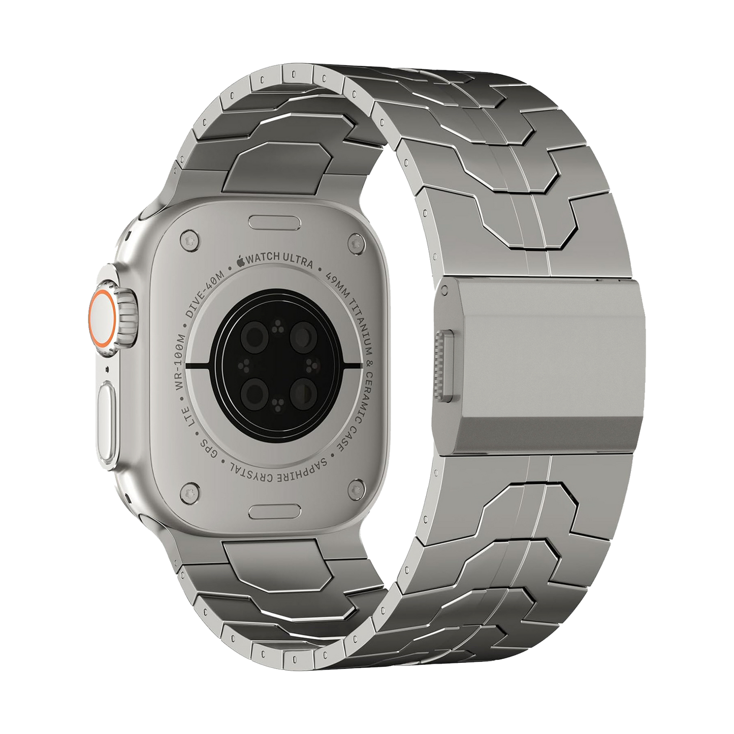 Stainless Steel Watch Strap Band