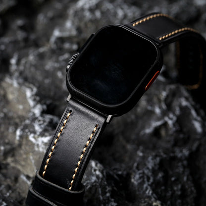 Classic Brown Genuine Leather Strap